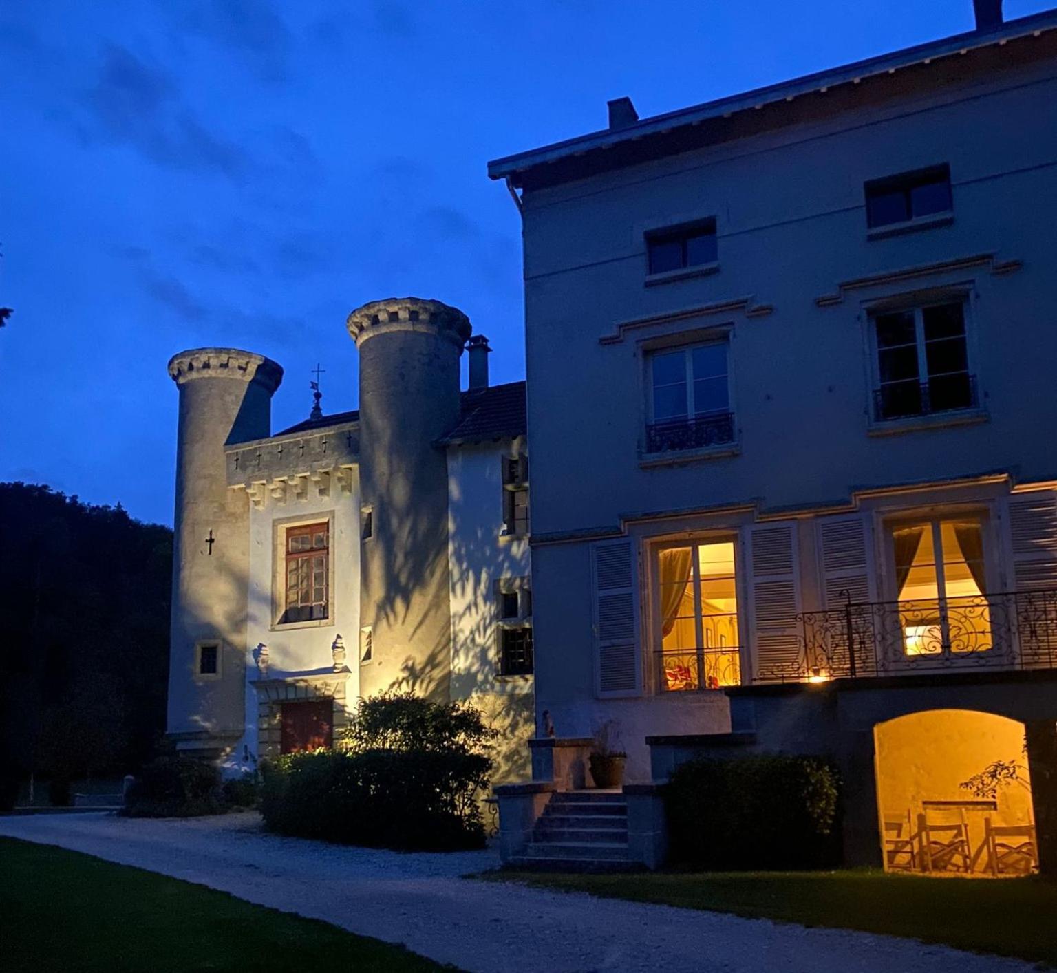 Chateau De Hotel Maillat